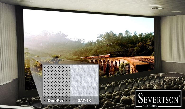 Severtson Screens will showcase its NextGen cinema screens and coatings at the 2025 ShowSouth and CinéShow Expos this August