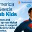 Fandango has raised over $1.3M for Boys & Girls Clubs of America by rounding up ticket purchases to support youth and send kids to the movies