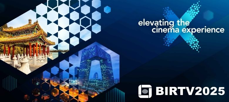 Christie will showcase its cutting-edge cinema technology at BIRTV 2025 in Beijing at the China International Exhibition Center