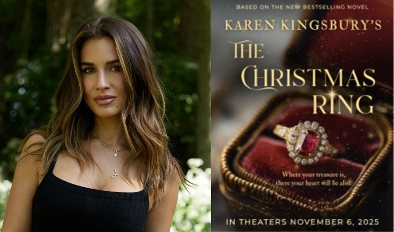 Karen Kingsbury’s "The Christmas Ring" hits theatres Nov 6 via Fathom, adding Jessie James Decker and Debbie Winans to its star-studded cast