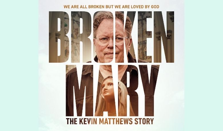 The powerful true story "Broken Mary: The Kevin Matthews Story" hits theaters nationwide for one night only on October 7