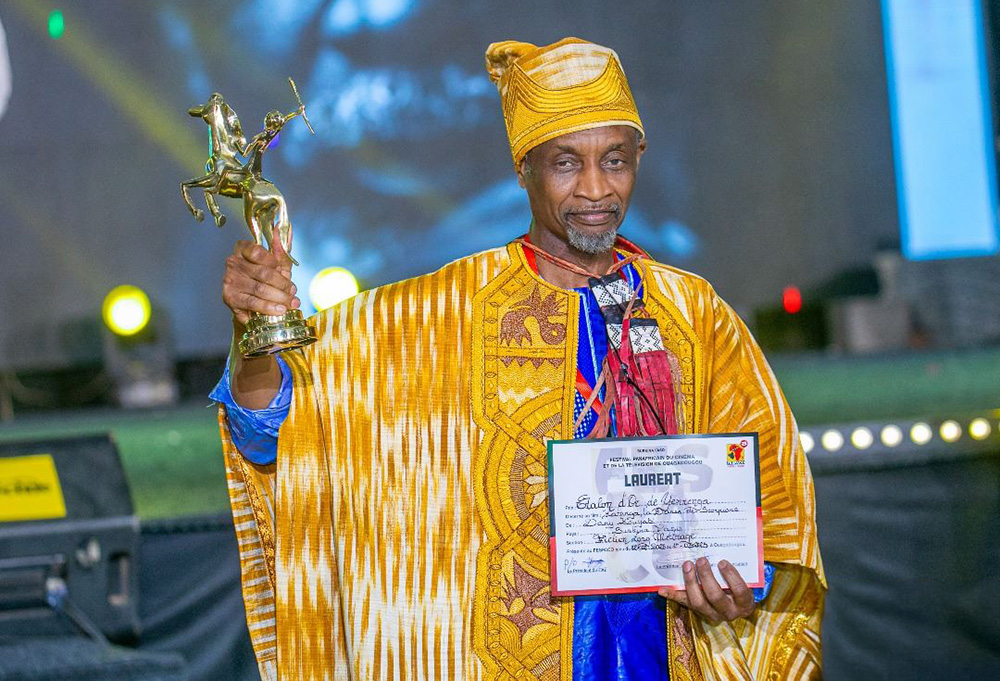 Dani Kouyate - FESPACO 2025 - Yennenga Gold Stallion Winner