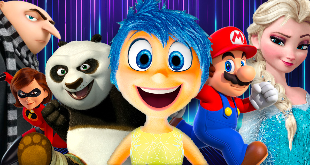 Animated Movies Are Still Box Office Gold