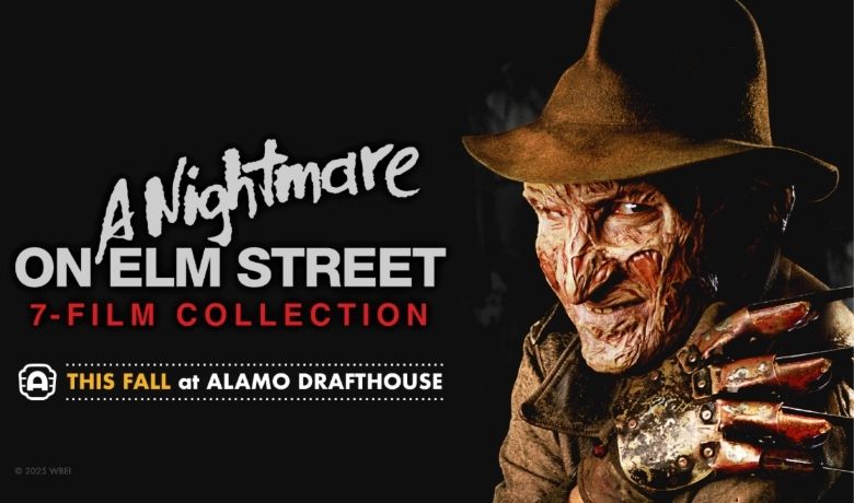 Freddy Krueger slashes back onto the big screen this Aug–Sept with the entire "Nightmare on Elm Street" series remastered in 4K