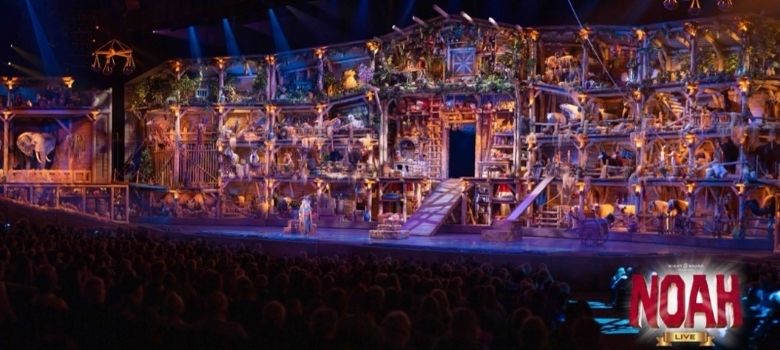 Sight & Sound’s Noah—Live! hits theatres nationwide Sept 18 for a special 1-week run, in partnership with Fathom Entertainment