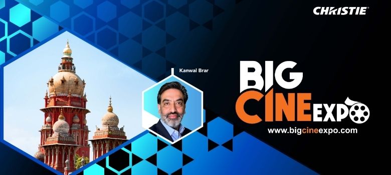 Christie will serve as the official technology partner for Big Cine Expo 2025, bringing cutting-edge cinema tech on August 19–20