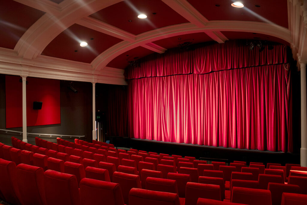 For years, the Filmhouse in Edinburgh, Scotland had been left to dwindle, with the furnishings and fittings in desperate need of repair, however they were all upgraded for the June 2025 reopening