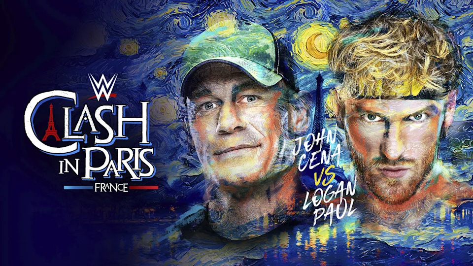 Fans can watch WWE world champion John Cena take on Logan Paul in movie theatres during a match for the ages dubbed Clash In Paris.