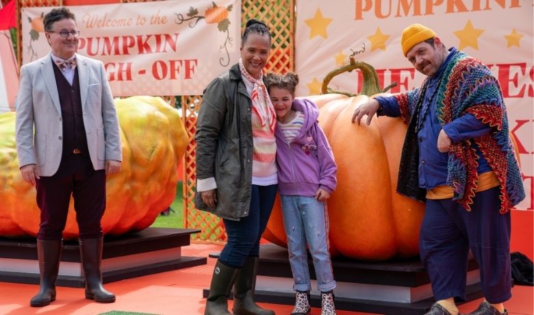 Fathom & Double Nickel bring "Grow" to U.S. theaters Oct 3, an uplifting family film about a girl with a gift for growing giant pumpkins