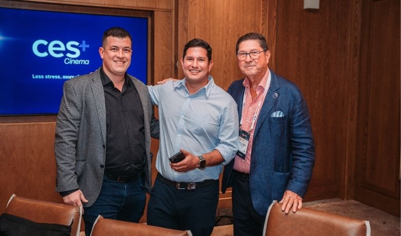 CES+ Cinema hosted the first-ever "Fuera de Pantallas" at Cinelatam 2025, uniting Latin American cinema leaders to discuss innovation