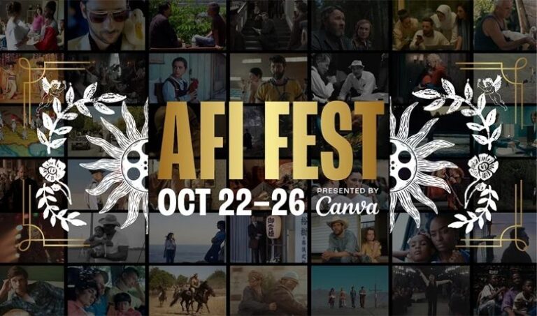 AFI Fest 2025 Presented by Canva Announces Full Festival Lineup ...
