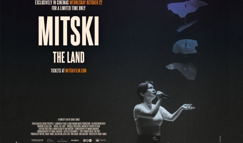 Mitski and Trafalgar Releasing bring "Mitski: The Land" to cinemas worldwide for a limited run starting October 22