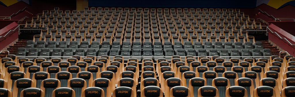 Because the Magnify 8 system is modular, theatres can start by installing a few rows or a single screen, then expand over time