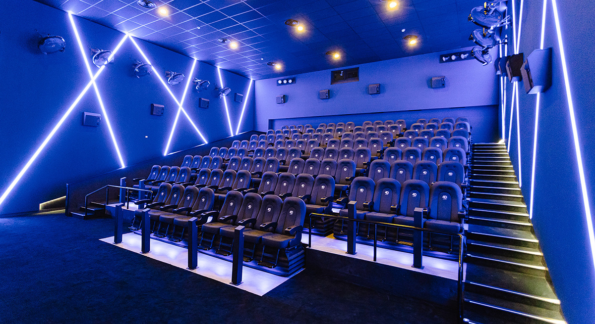 Lumma's 4D E-Motion System