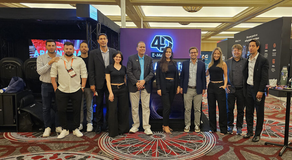 Lumma's Team at CinemaCon 2025