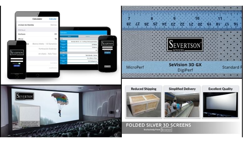 Severtson Screens will showcase its NextGen cinema screens at ExpoCine 2025 in São Paulo, Sept. 30–Oct. 3, at booth #16
