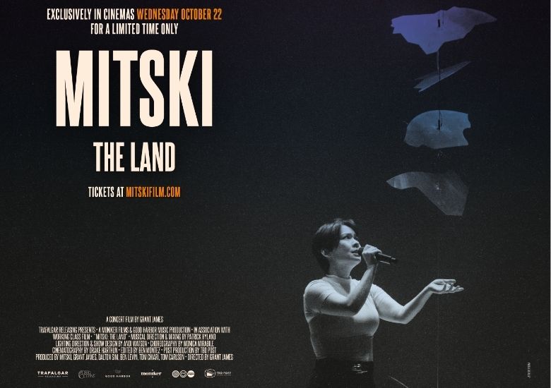Mitski marks two years of "The Land Is Inhospitable and So Are We" with the trailer debut for concert film "Mitski: The Land"