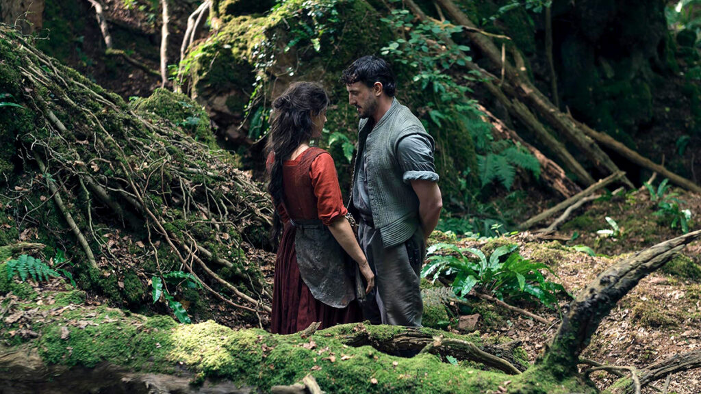 Chloé Zhao’s “Hamnet,” starring Jessie Buckley (left) and Paul Mescal, won the People’s Choice Award at the 2025 Toronto International Film Festival