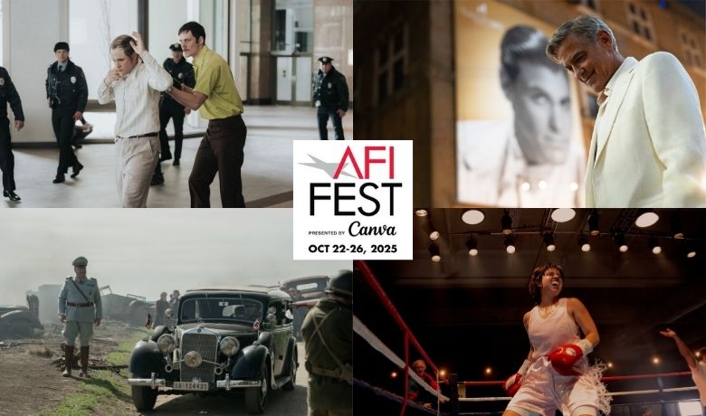 AFI adds "Jay Kelly," "Nuremberg," "Dead Man’s Wire" & "Christy" to the Red Carpet Premieres for this year’s AFI Fest presented by Canva