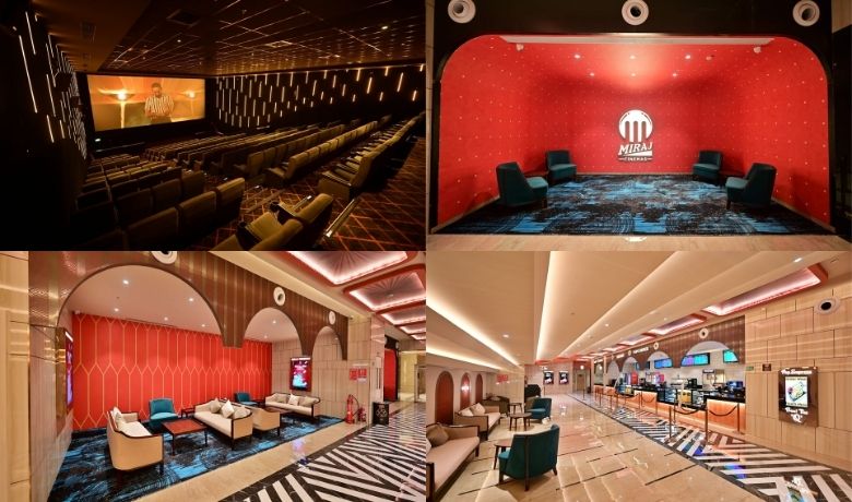 Miraj Cinemas opens a new four-screen multiplex at Anand Mall & Movies, Narsingi, Hyderabad, expanding its fast-growing national chain