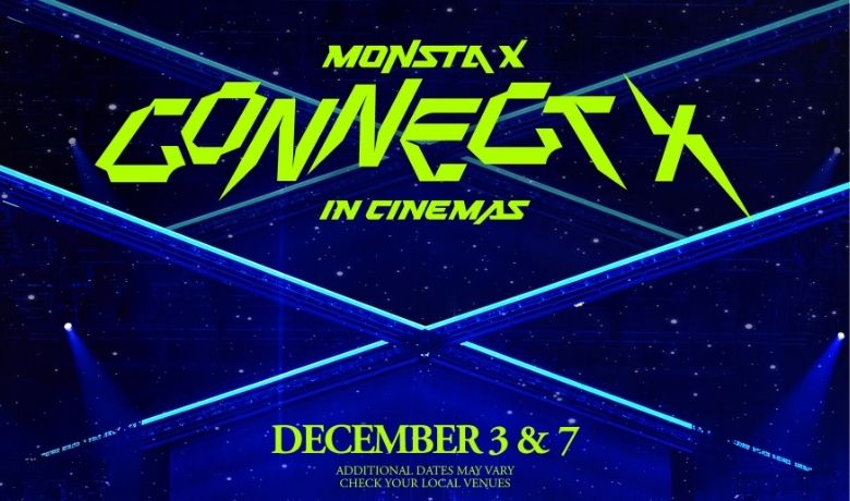 Trafalgar Releasing and CJ 4DPLEX bring “Monsta X: Connect X in Cinema” to theatres worldwide on December 3 and 7