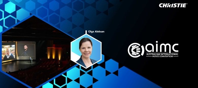 Christie returns as exclusive projection partner for the 2025 Australian International Movie Convention at The Star Gold Coast, October 27–30