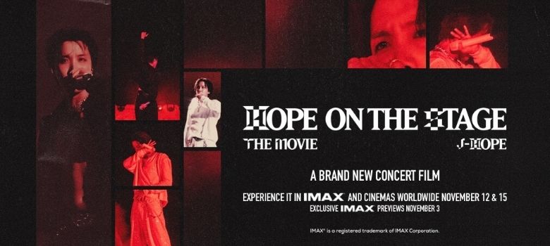 j-hope Tour ‘Hope On The Stage’ The Movie hits cinemas worldwide Nov 12 & 15—celebrating his solo tour finale with BTS moments & new music