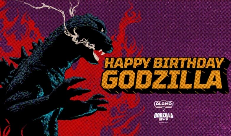 Alamo Drafthouse and Toho International celebrates Godzilla's 71st birthday on Nov 3 with exclusive merch, screenings, and a mystery marathon