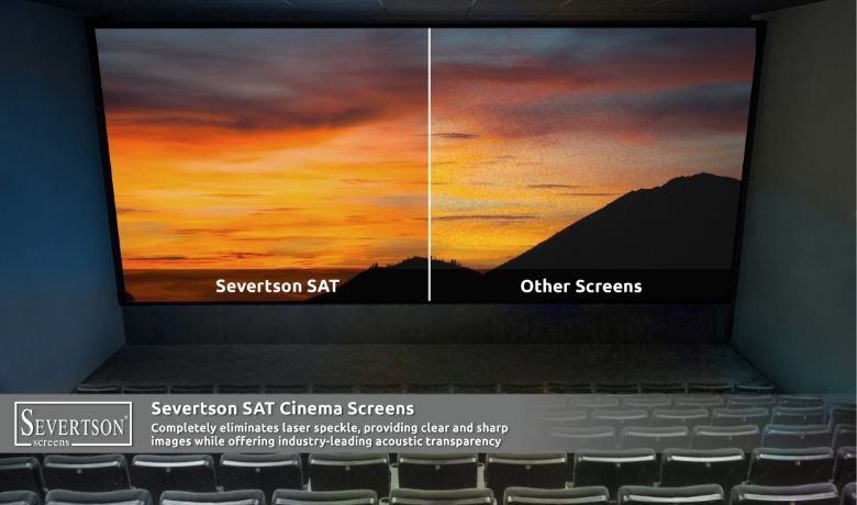 Severtson Screens will showcase its NextGen cinema screens and coatings at AIMC 2025, Oct. 27–30, at The Star Gold Coast