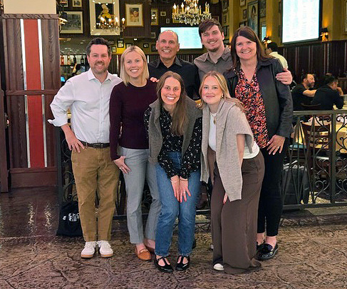 PaperAirplane Media team at the 2025 CinemaCon in Las Vegas, Nevada