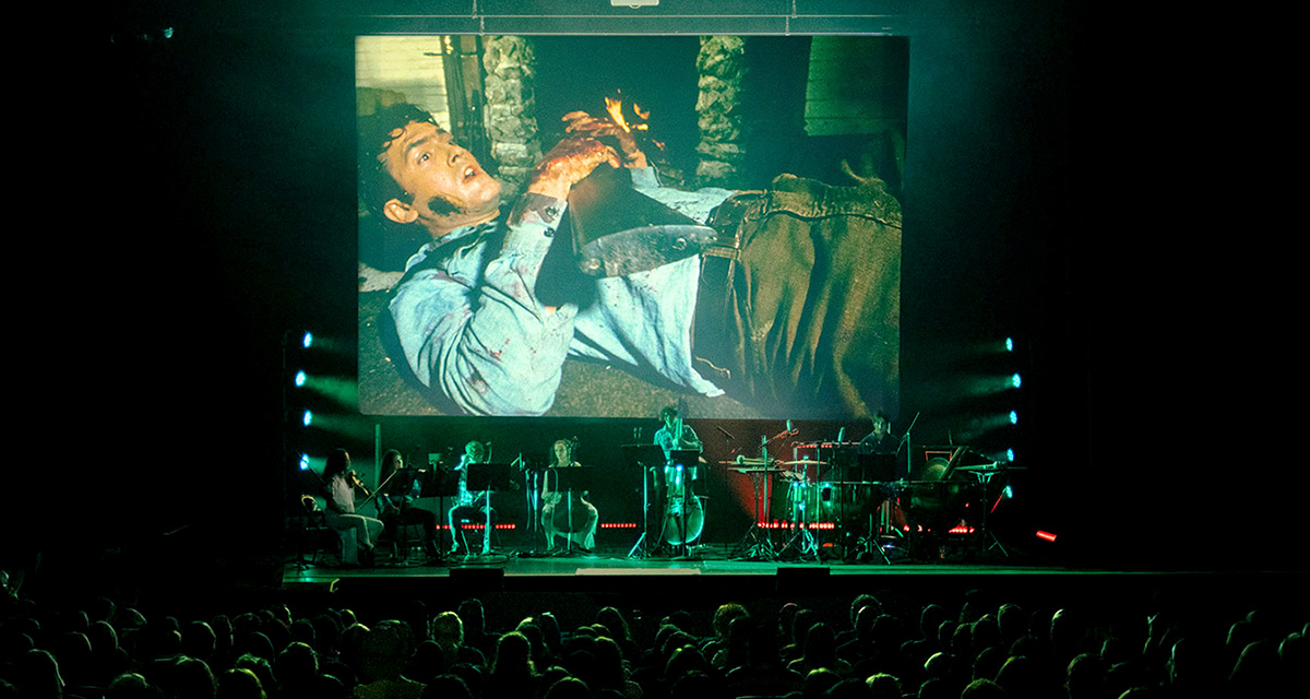 The Evil Dead In Concert