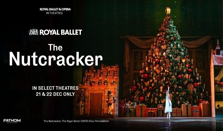 Experience The Royal Ballet on the big screen with "The Nutcracker," "Romeo and Juliet," and "Giselle" from Fathom Entertainment