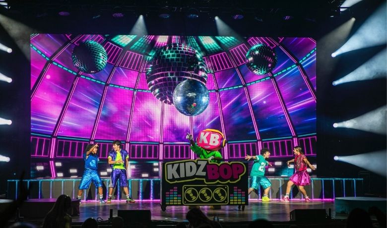 Concord Originals and Kidz Bop team up for the first-ever Kidz Bop concert movie, launching the brand’s 25th anniversary celebration