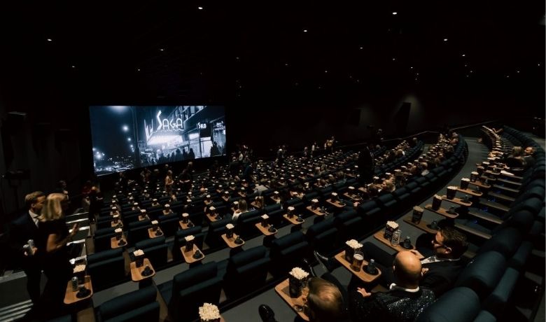 Oslo’s Saga Kino reopens after refurbishment, now featuring Christie RGB laser projectors, UHC lenses & IMB-S4 servers across all 6 theatres