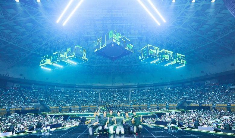 "Monsta X: Connect X in Cinemas" filmed over three unforgettable nights in July 2025 at the KSPO DOME in Seoul
