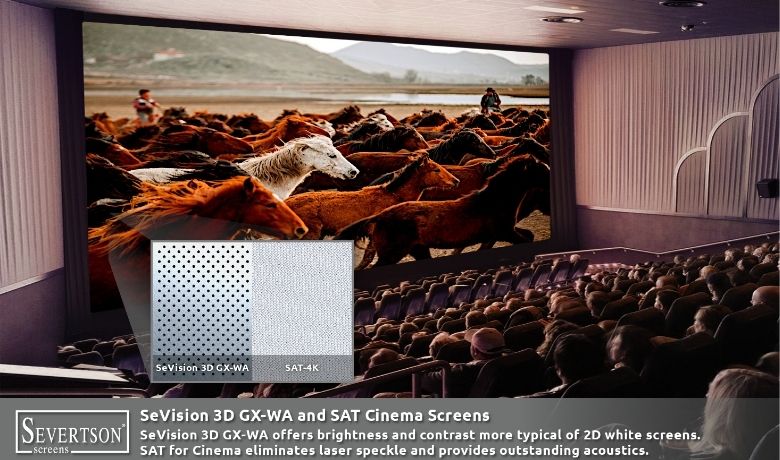 Severtson Screens announces that it will highlight numerous NextGen cinema screens and coatings during CineAsia 2025