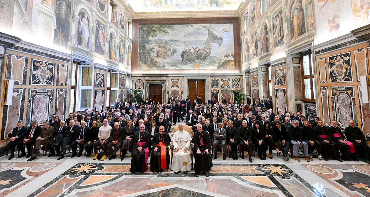 Pope Leo XIV - Encounter with World Cinema