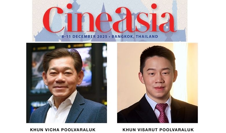 Major Cineplex Group will receive the “Exhibitor of the Year” Award at the CineAsia Awards Ceremony on Thursday, 11 December 2025