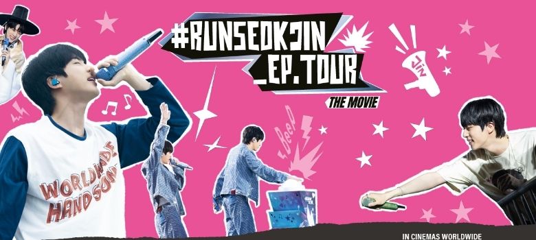 Trafalgar Releasing, Hybe and BigHit Music announce "#RunSeokJin_Ep.Tour The Movie," capturing Jin’s first solo tour on the big screen
