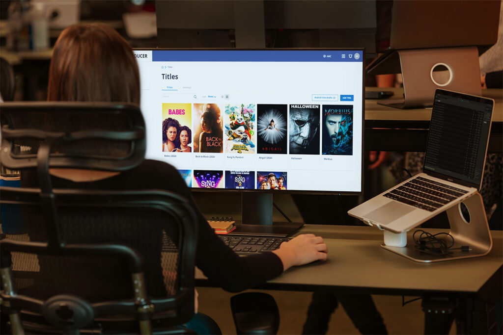 Arts Alliance Media's Producer software system allows exhibitors to manage content across an entire cinema circuit from a single dashboard. It works in tandem with the company's theatre management system, Screenwriter.
