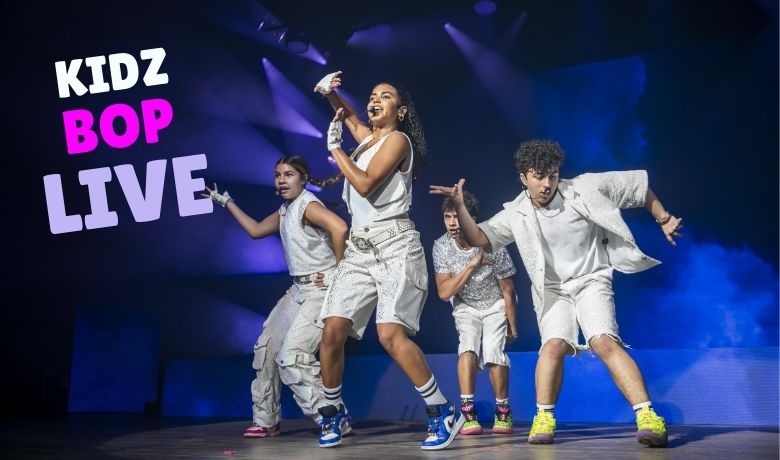 "Kidz Bop Live: The Concert Movie" is in theatres nationwide January 2–5, 2026 kicking off their year-long 25th birthday celebration