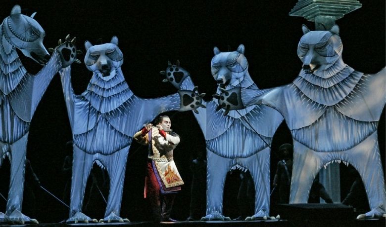The Met’s first-ever HD transmission, Mozart’s "The Magic Flute," returns to theatres this holiday season in the 2025–26 "Live in HD" lineup
