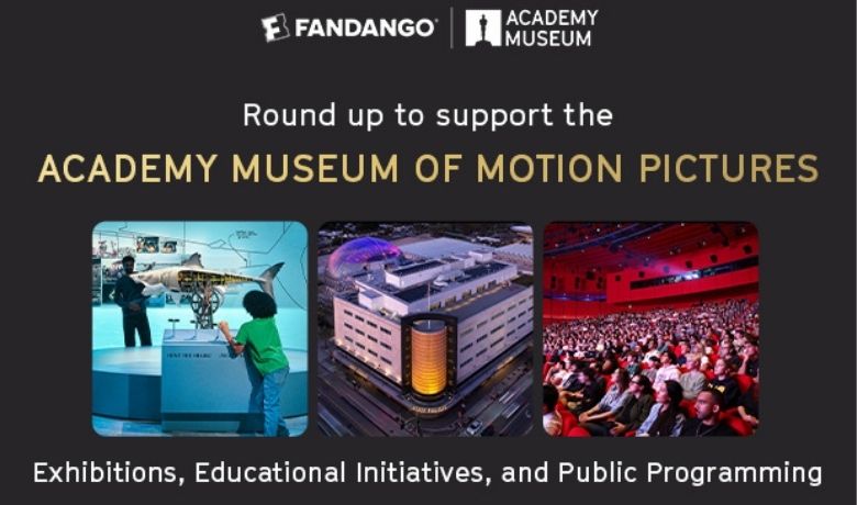 Fandango has raised thru its Round Up feature over $2.5M from moviegoers supporting community-focused philanthropic programs