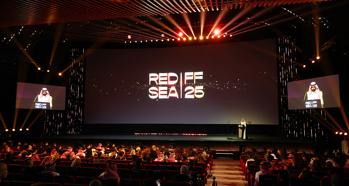 The Opening Ceremony at the Red Sea International Film Festival 2025 on December 04, 2025 in Jeddah, Saudi Arabia