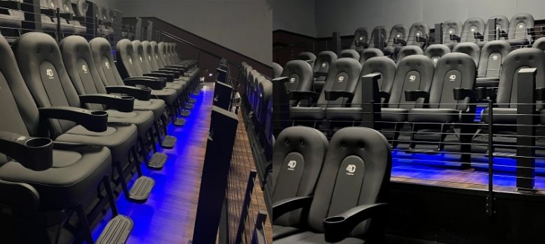 Epic Theatres debuts the U.S.’s first 4D E-Motion theater at its Deltona location, featuring Lumma’s cutting-edge immersive technology