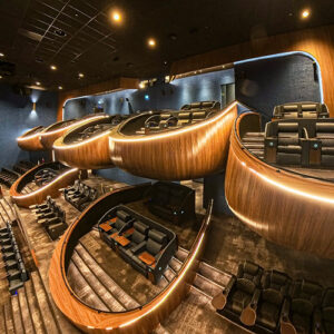 UAE - Vox Mall of Emirates - IMAX - Oma Cinema - Ferco Seating