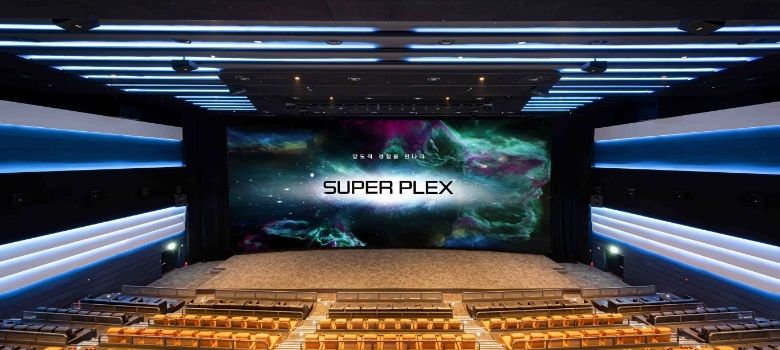 Lotte Cultureworks continues its adoption of state-of-the-art 4K RGB pure laser projectors from Christie Digital