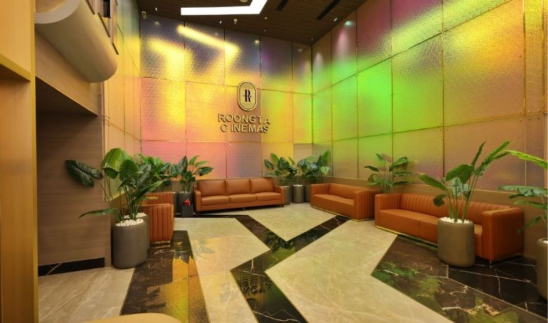 Roongta Cinemas announces its foray into South India with the launch of a luxurious cinema in the heart of Hyderabad at Novum, Nampally