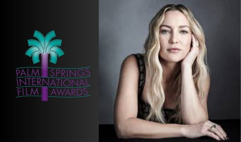The Palm Springs International Film Awards has announced that Kate Hudson is the recipient of the Icon Award, Actress