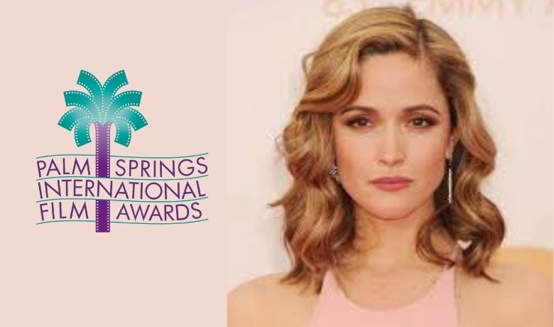 The Palm Springs International Film Awards has announced that Rose Byrne is the recipient of the Breakthrough Performance Award